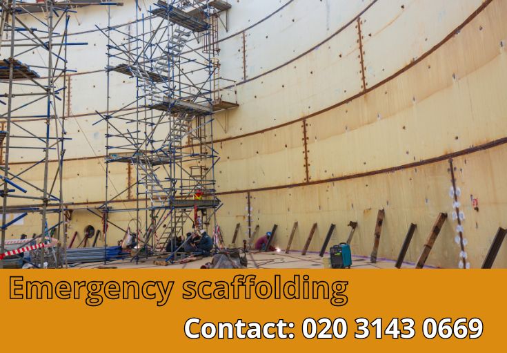 Emergency Scaffolding Shoreditch