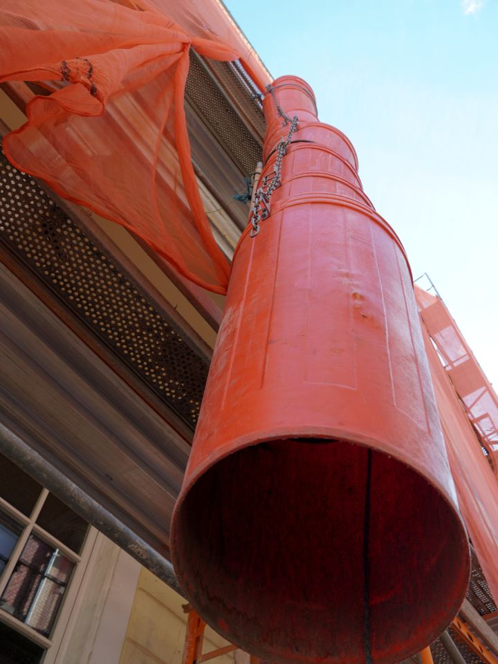 scaffold platforms Shoreditch
