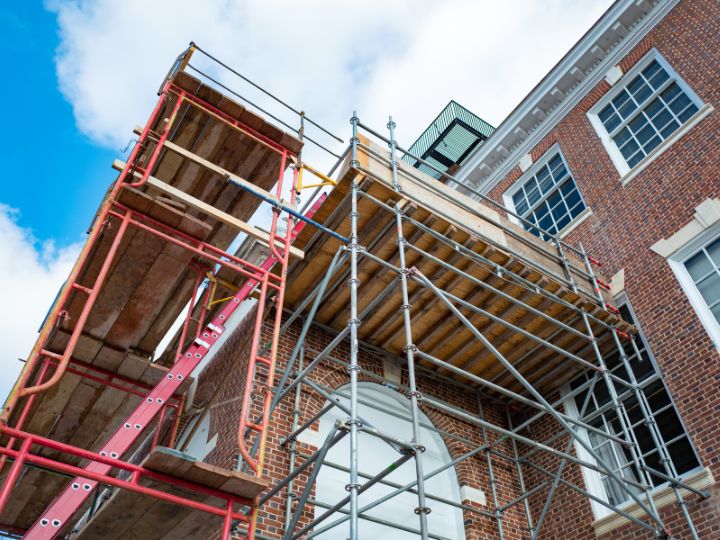 rent scaffolding Shoreditch