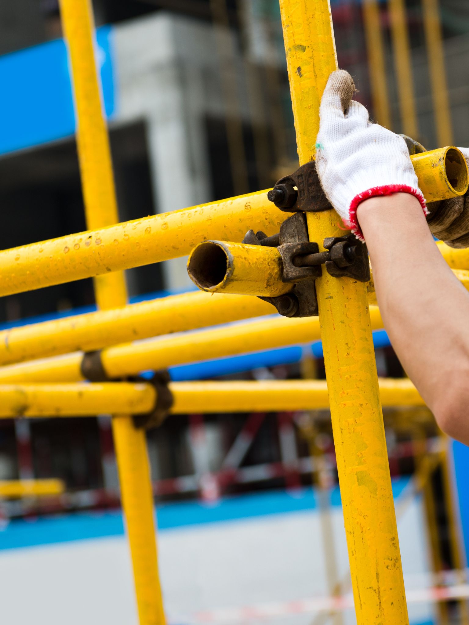 chimney scaffolding Shoreditch