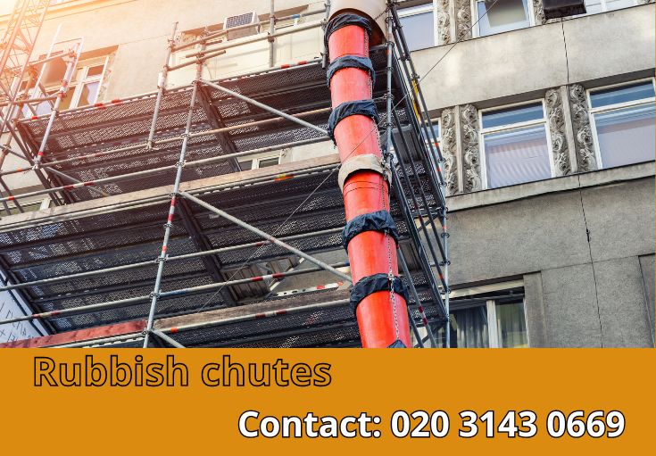 Rubbish Chutes Shoreditch