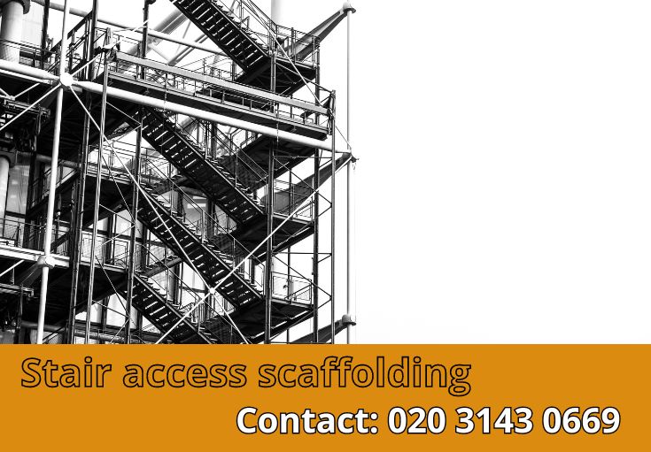 Stair Access Scaffolding Shoreditch