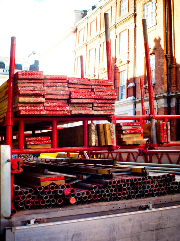 rubbish chutes Shoreditch